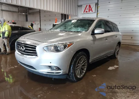 2013 Infiniti Jx35 from USA, damaged, VIN 5N1AL0MM9DC317137